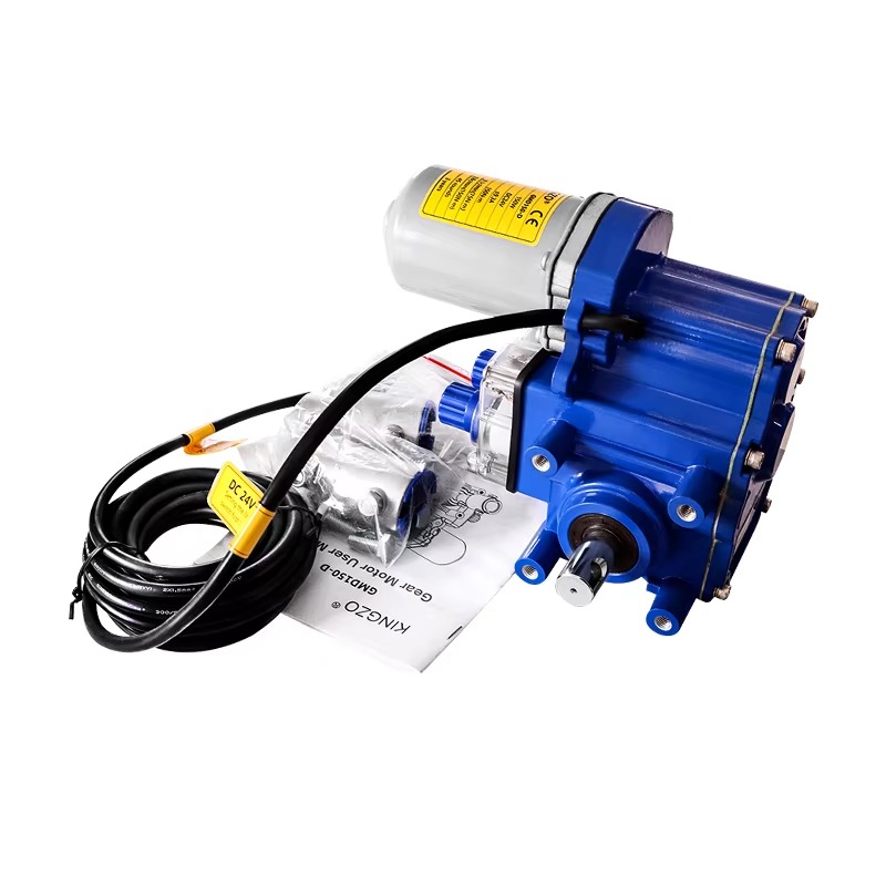 Curtain Motor - Motor Penggulung Film Rumah Kaca Otomatis