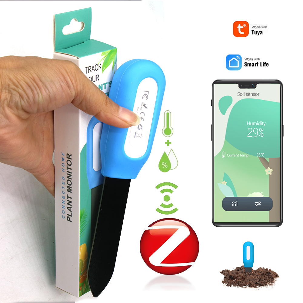 Smart Home Device - Sensor Tanah Zigbee Pintar untuk Tanaman