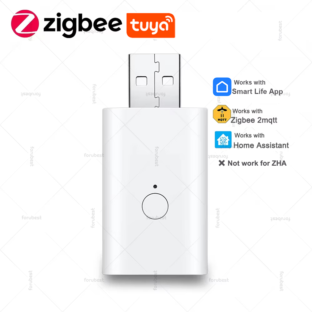 Smart Home Mqtt - Mini ZigBee 3.0 Penguat Sinyal USB