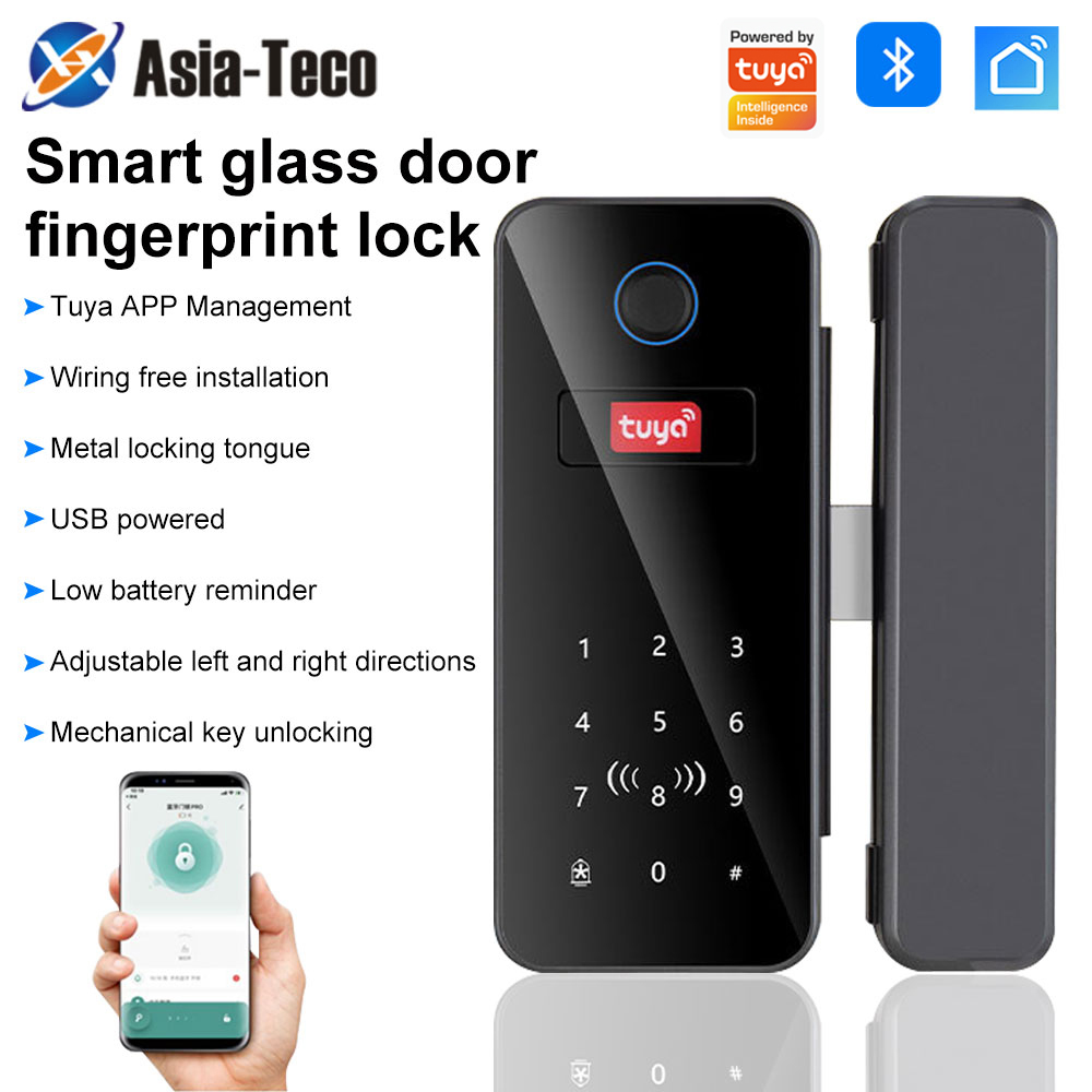 Smart Home Ezviz - Kunci Pintu Kaca Cerdas dengan Kata
