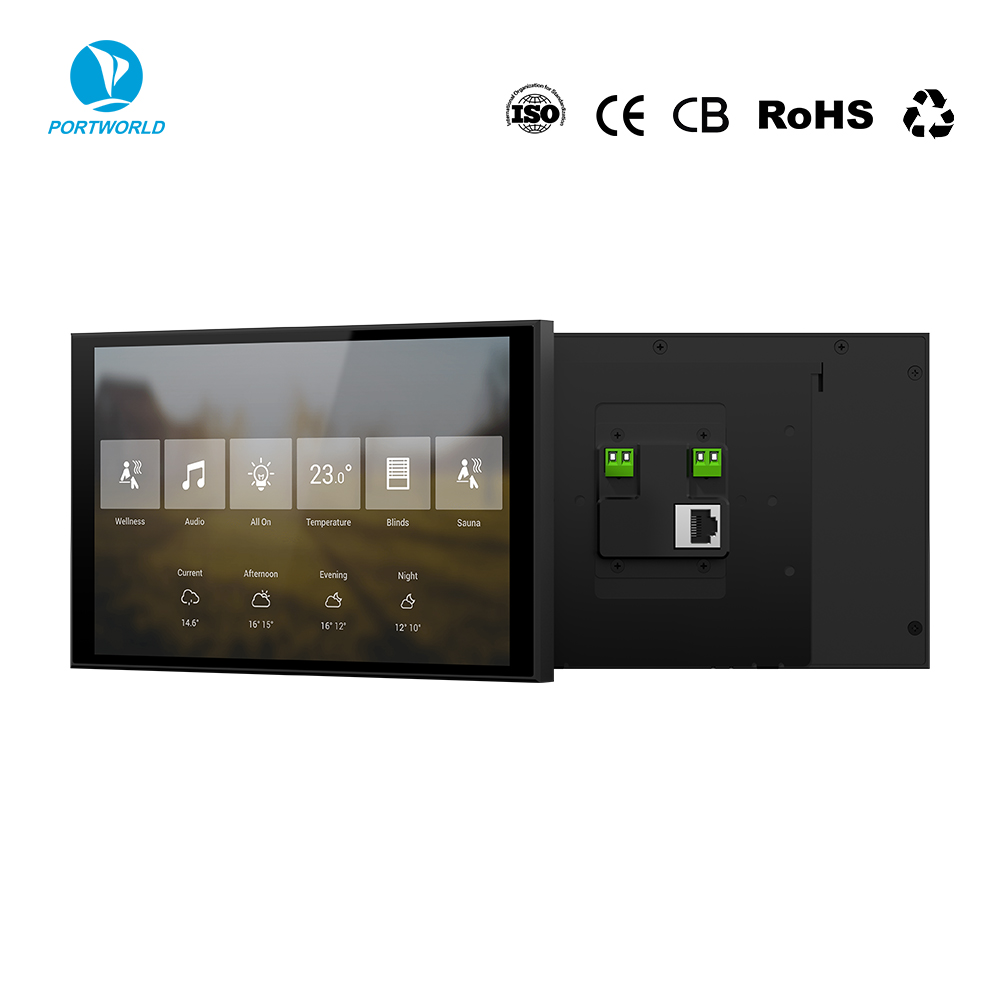 Smart Home Market - Panel Kontrol Rumah Pintar PoE Layar