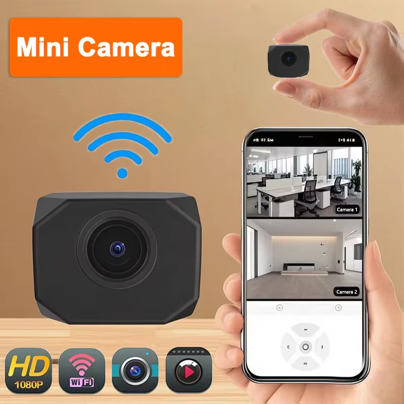 Smart Home Life - Kamera Keamanan WiFi 4K HD untuk