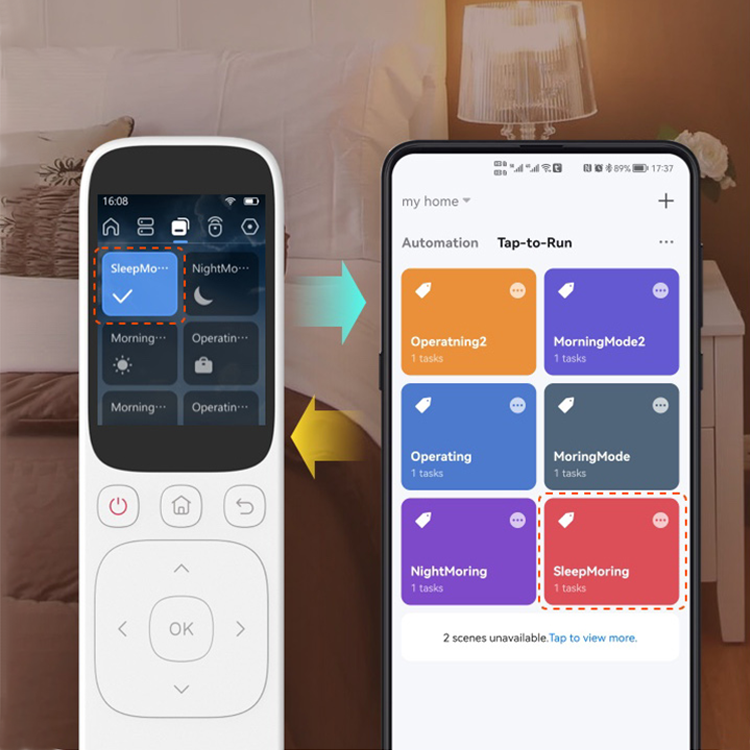 Smart Home Device - Produk Baru: Gateway Layar Sentuh Portabel