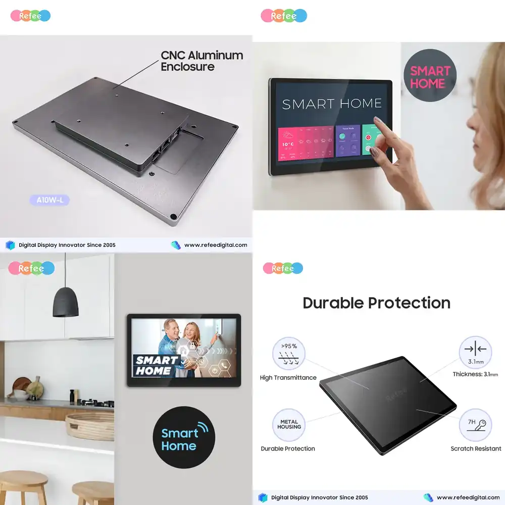Smart Home Display - Layar LCD Android WiFi Layar Sentuh