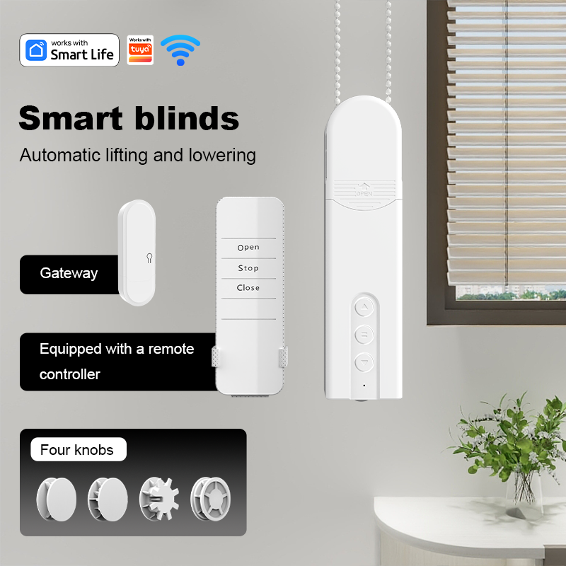 Smart Home Blinds - Motor Senyap Motor Rol Buta Elektrik