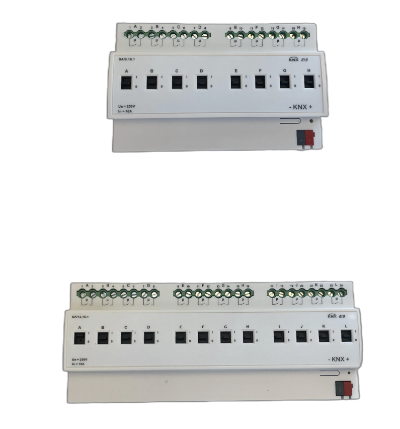 Smart Home Knx - Modul Aktuator Sakelar KNX 4CH 16A