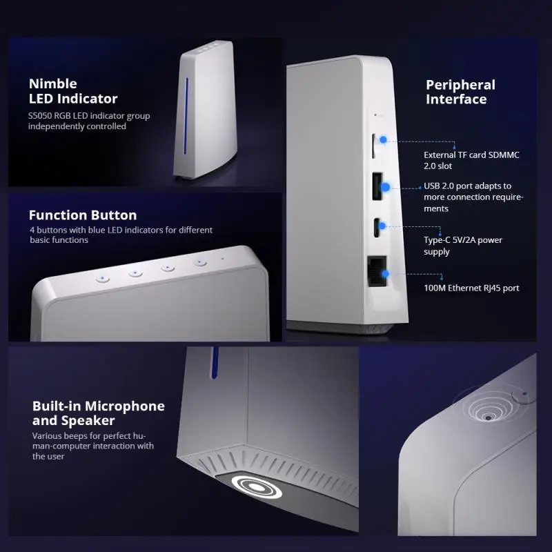 Smart Home Hub 2 - SONOFF Smart Home Hub iHost 4GB