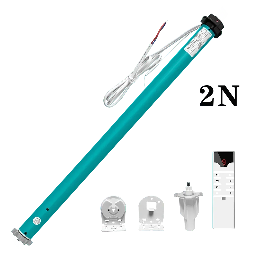 Curtain Motor - Sistem Penggerak Tirai Pintar Tuya SZMYQ