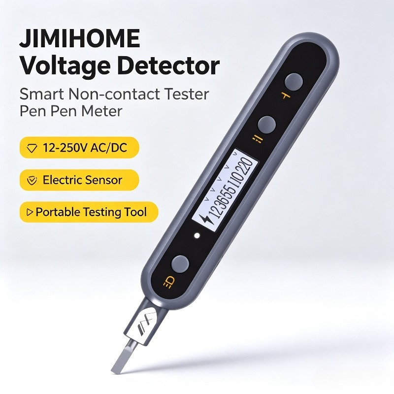Smart Home Device - JIMIHOME Detektor Tegangan Pintar Pena Penguji