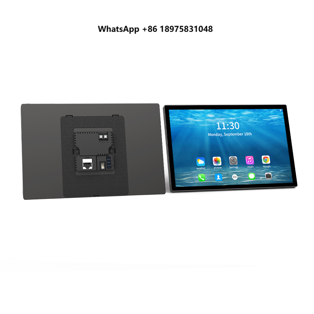 Smart Home Display - Panel Kontrol Rumah Pintar 10.1 Inci