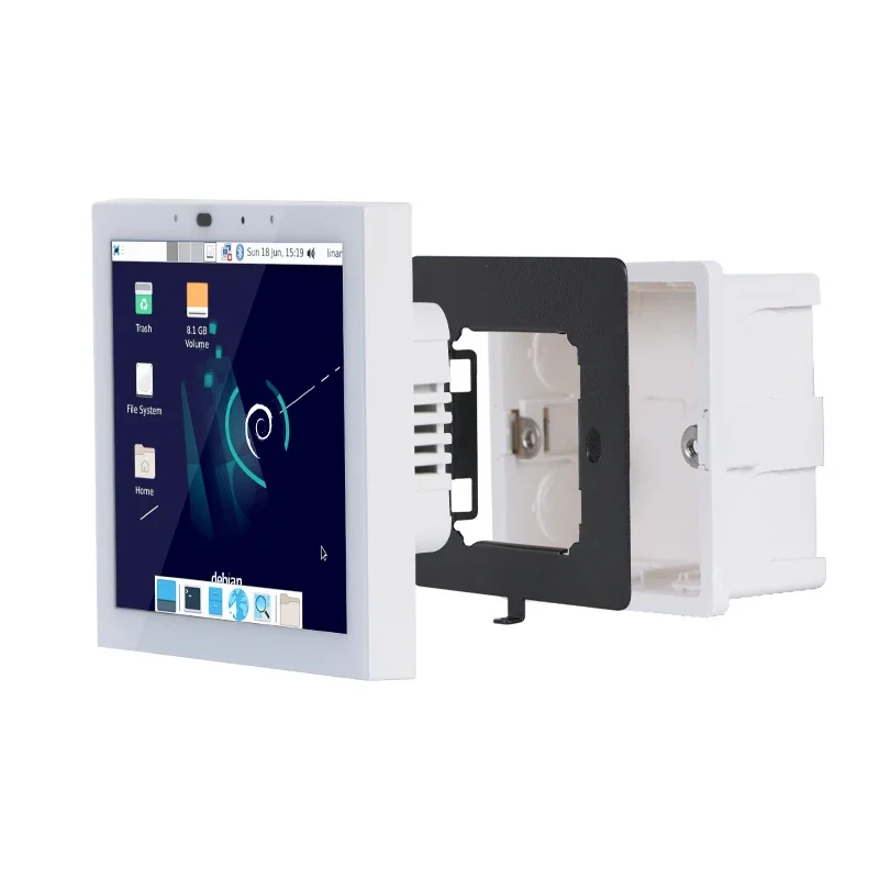 Smart Home Display - 2026 Sunworld YC-SM41P Tablet Linux RK3566
