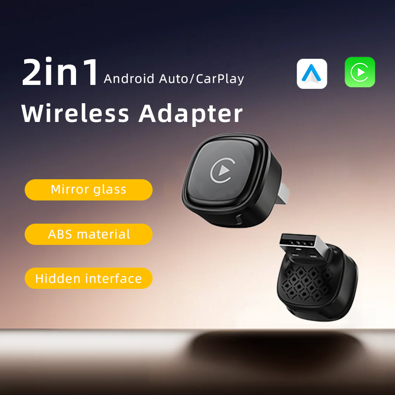 Smart Home Ai - Adaptor Wireless CarPlay Android Auto Trolinktek