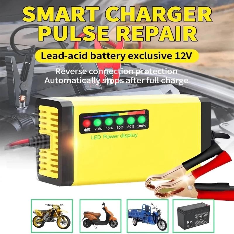 Smart Home Life - @*Pengisi Daya Baterai Mobil Universal 12V