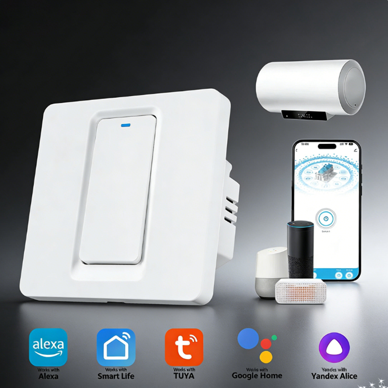 Smart Home Life - Sakelar Pemanas Air Pintar/Kontrol Sentuh WiFi