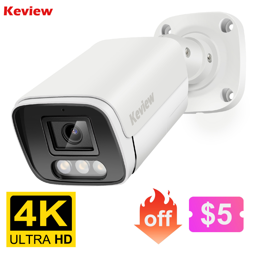Smart Home Ezviz - Kamera Video pengawasan Poe 4K, kamera