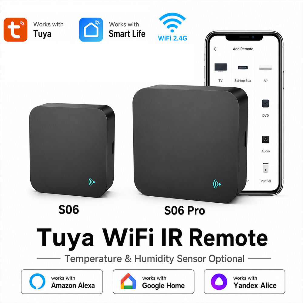 Smart Home Mqtt - Perangkat Rumah Pintar Tuya WiFi IR