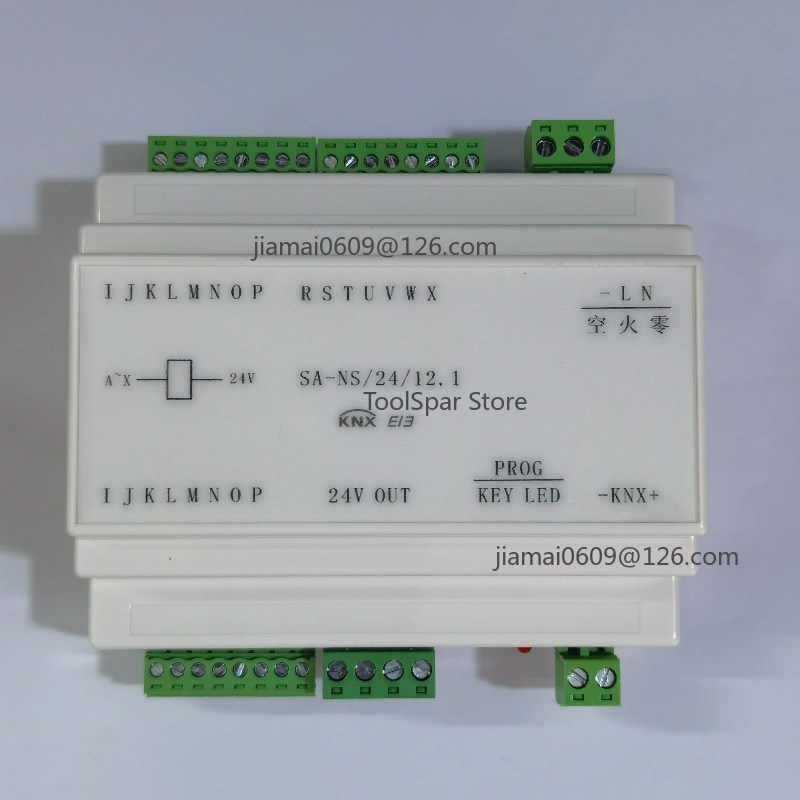 Smart Home Knx - Modul Kontrol Sakelar Relay Rumah Pintar