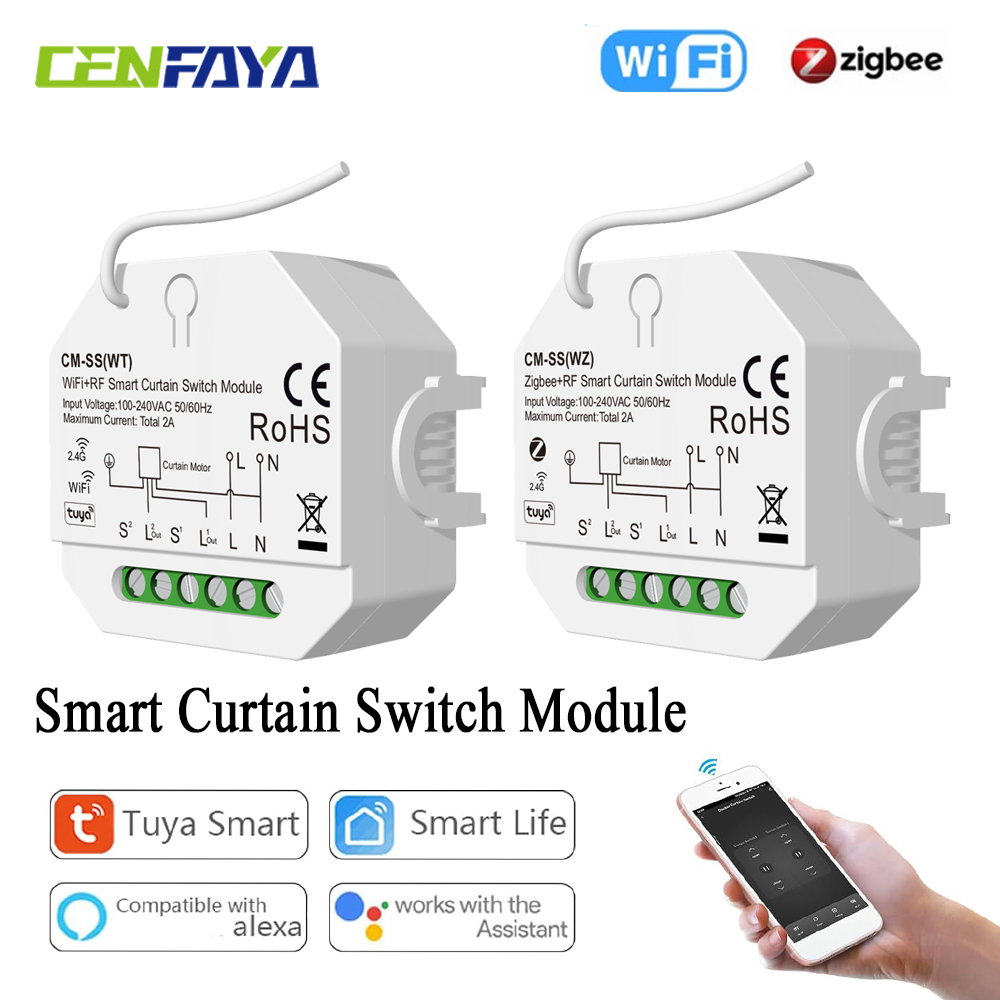 Curtain Motor - Saklar Tirai Pintar untuk Motor Listrik