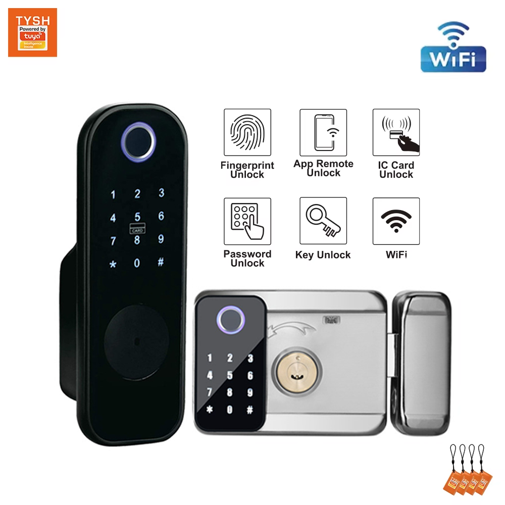 Smart Home Ezviz - TYSH Tuya Kunci Pintu Cerdas Jarak
