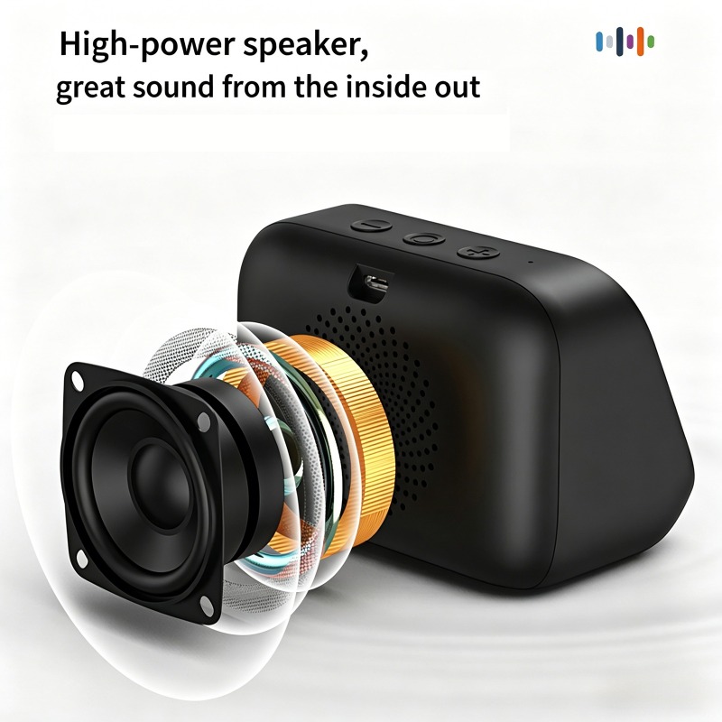 Smart Home Display - Speaker Nirkabel Pintar TF26 Pro dengan