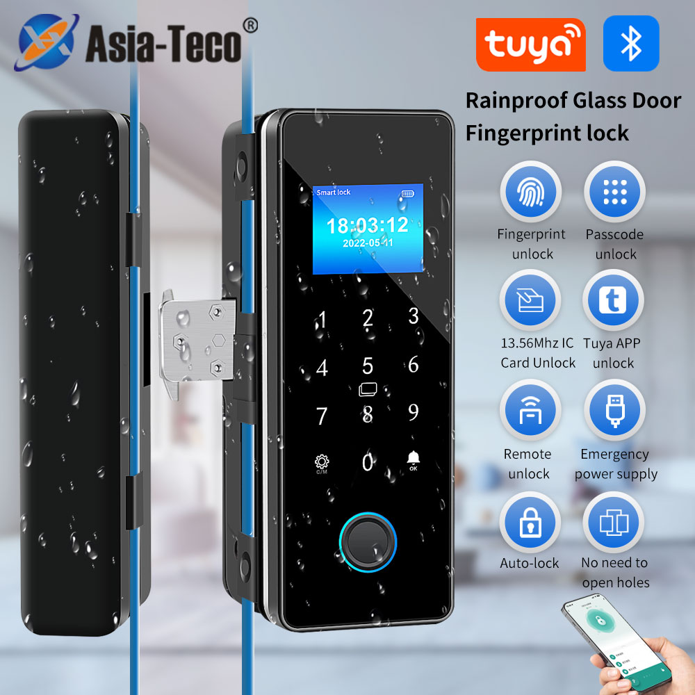 Smart Home Ezviz - IP54 kunci pintu pintar Tuya Bluetooth,