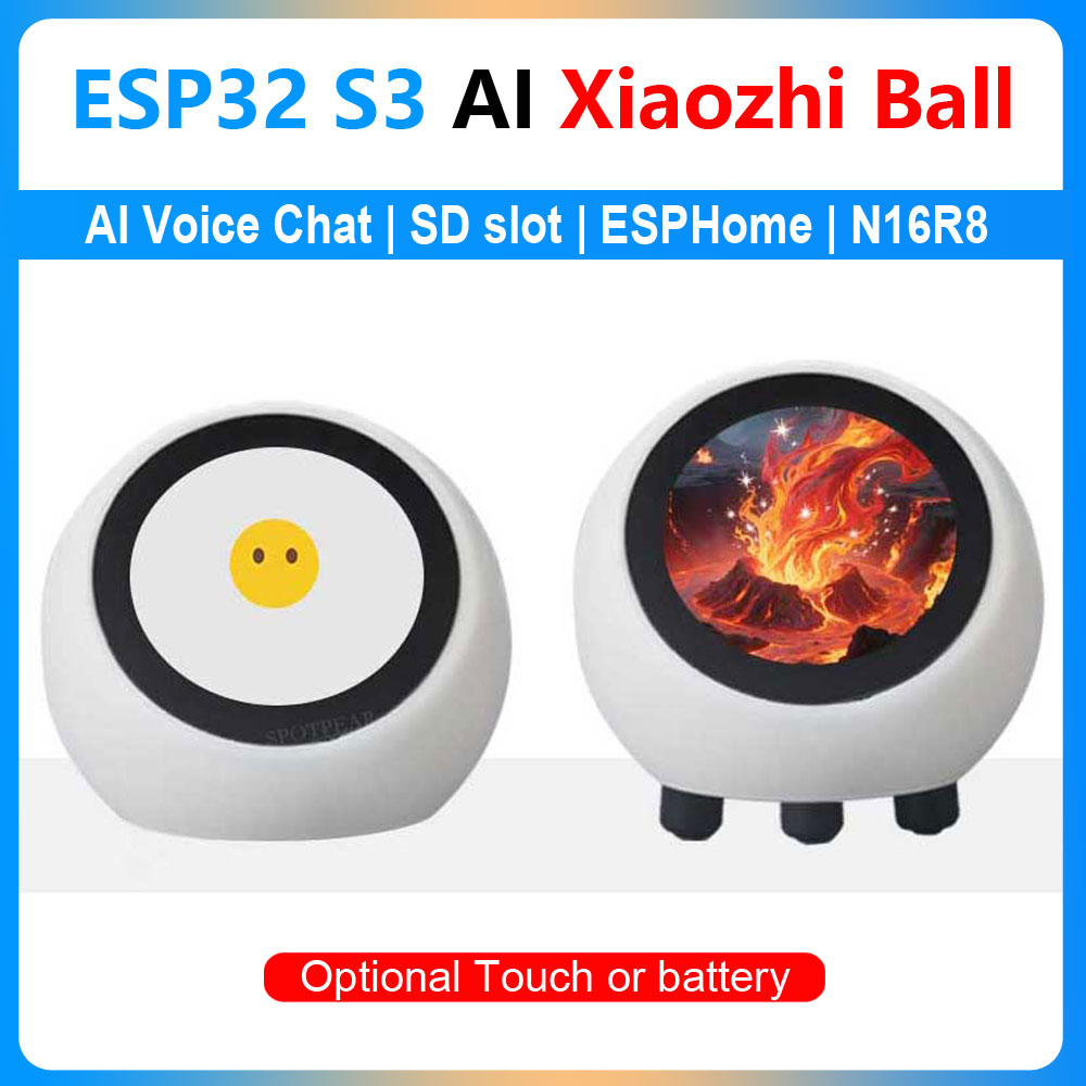 Smart Home Features - ESP32 S3 1.28 Inci N16R8 Papan