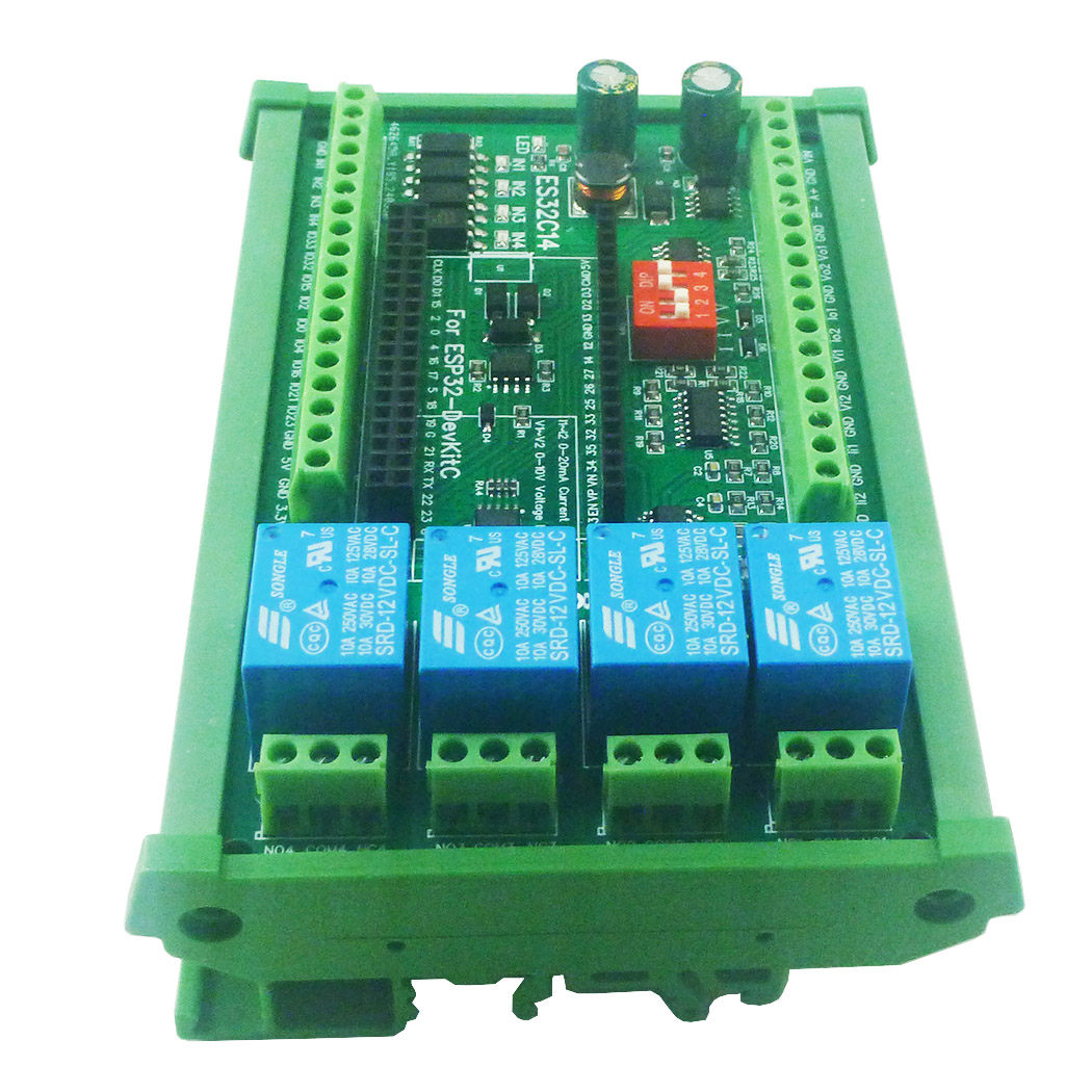Smart Home With Plc - Modul Modbus RS485 Papan Ekspansi ESP32