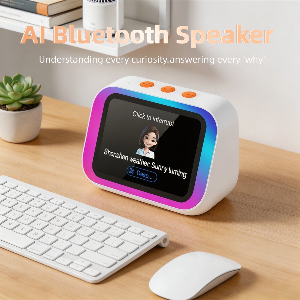 Smart Home Ai - Speaker Bluetooth AI 5.4 Asisten suara