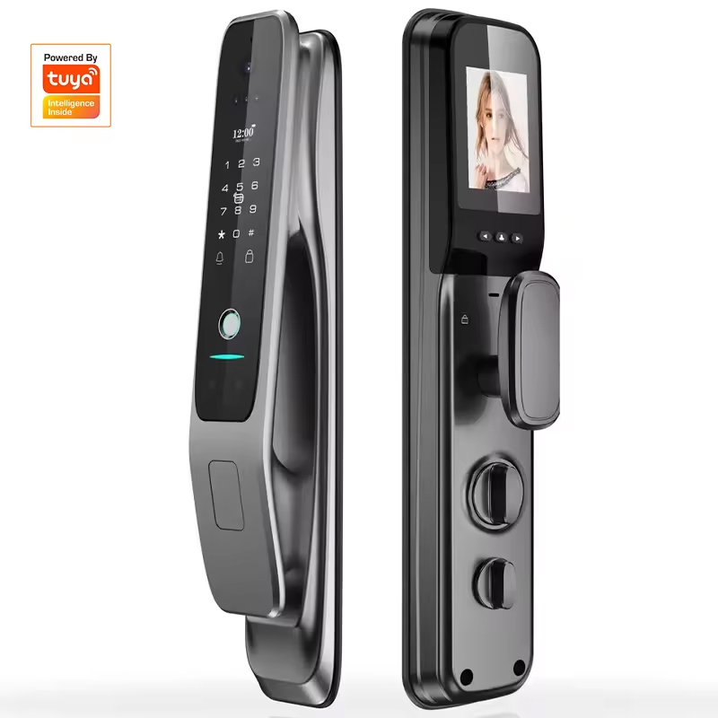 Smart Home Ezviz - HX5 kunci pintu 3D cerdas, pengenalan