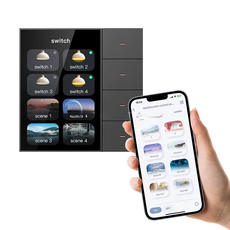 Smart Home Life - F3 Pro Panel Sentuh IPS 3.5