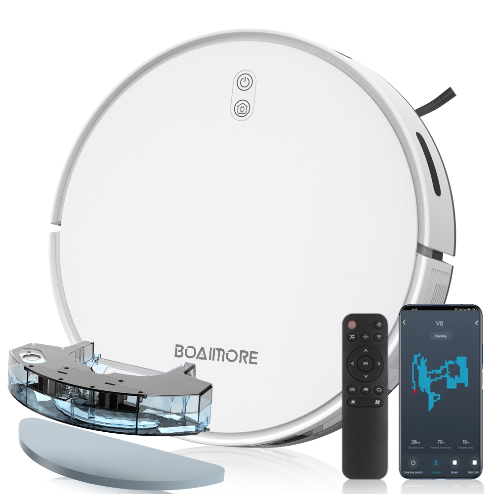 Smart Home Life - Robot Vacuum Cleaner Combo Mop Dengan