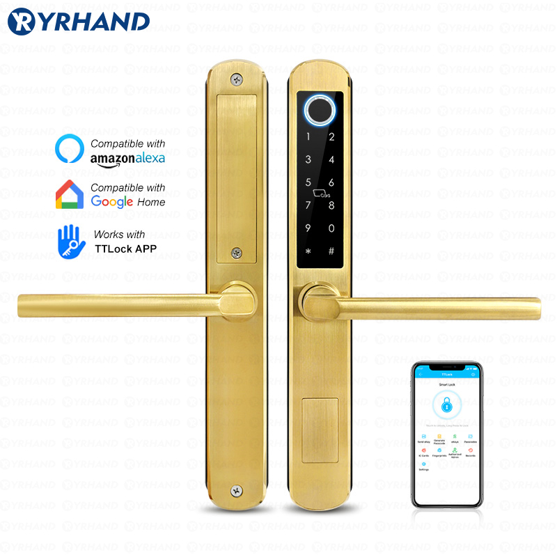 Smart Home Ezviz - IP66 kunci pintar baja tahan karat,