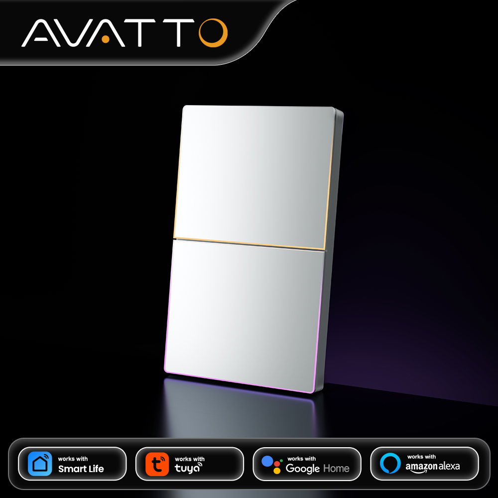 Smart Home Life - AVATTO Sakelar Lampu Pintar WiFi 1/2/3/4