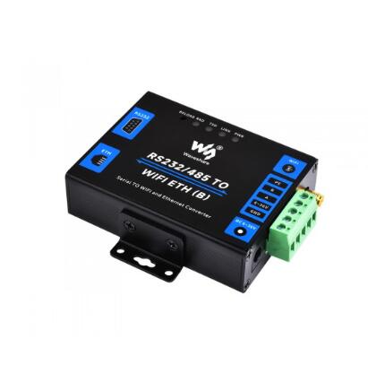 Smart Home Mqtt - Waveshare RS232/485 ke WIFI POE ETH