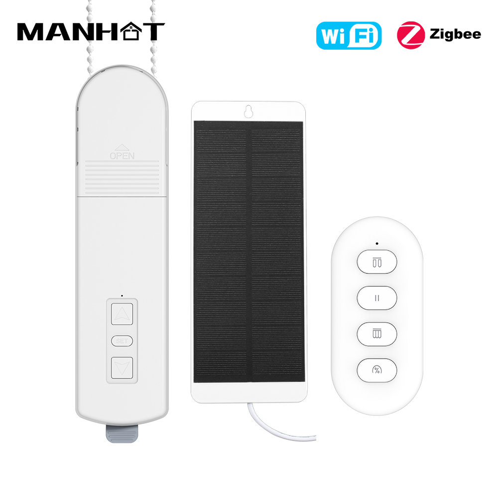 Smart Home Blinds - MANHOT Motor Tirai Pintar WiFi/Zigbee dengan