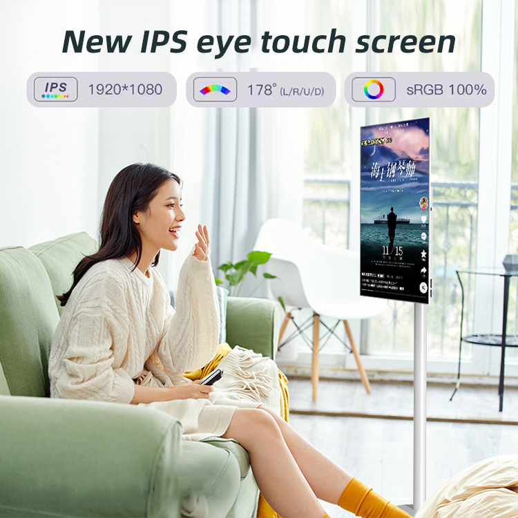 Smart Home Market - TV Pintar Portabel 21,5 Inci Kabinet
