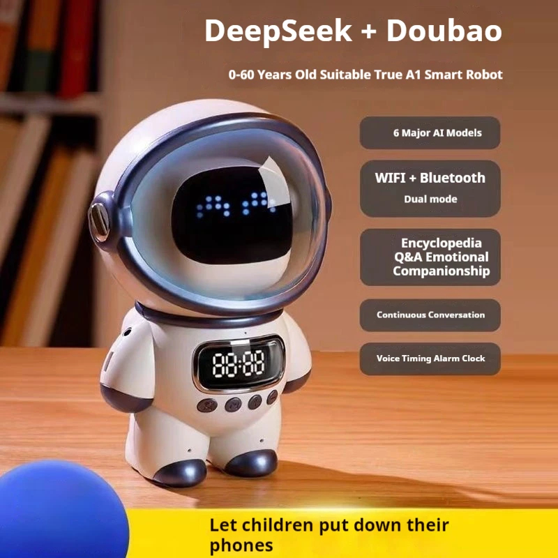 Robot Obrolan Suara Pintar AI  - Smart Home Ai ulasan dan harga
