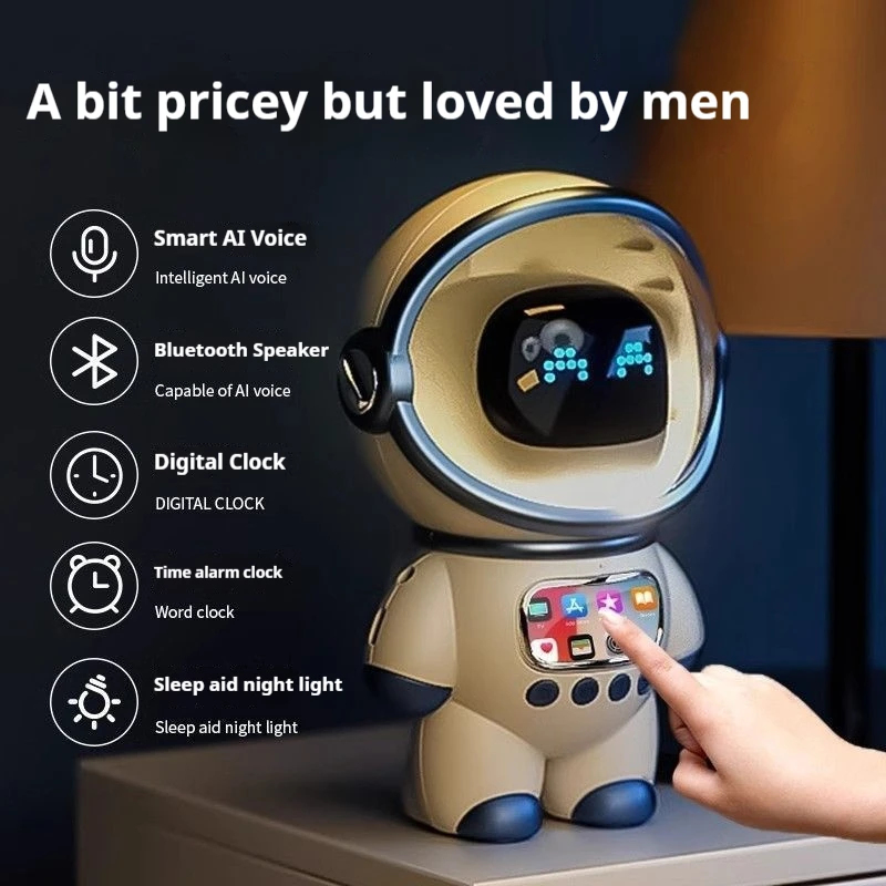 Robot Obrolan Suara Pintar AI  - Smart Home Ai ulasan dan harga