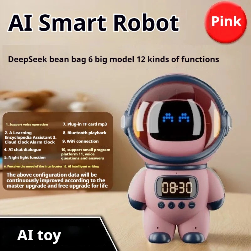 Robot Obrolan Suara Pintar AI  - Smart Home Ai ulasan dan harga