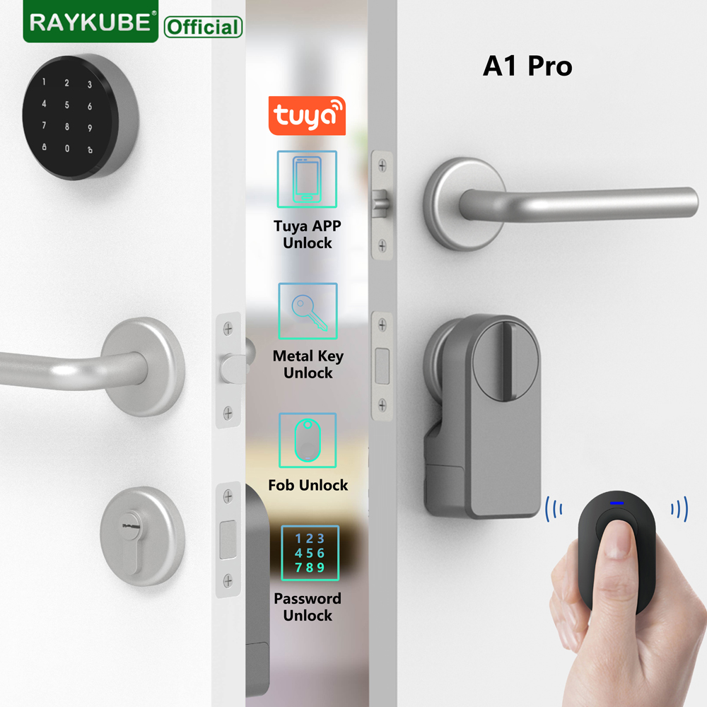 RAYKUBE A1 Pro Tuya BEL Set Ku - Smart Home Ezviz ulasan dan harga
