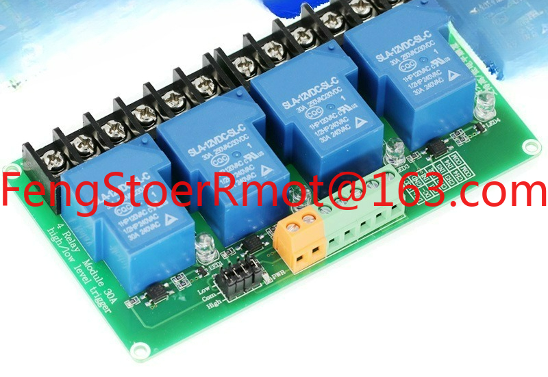 Modul Relai 4 Jalur 5V/12V/24V - Smart Home With Plc ulasan dan harga