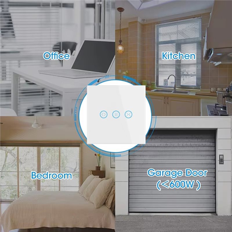 AAAF Tuya Wifi Untuk Saklar Ti - Smart Home Market ulasan dan harga