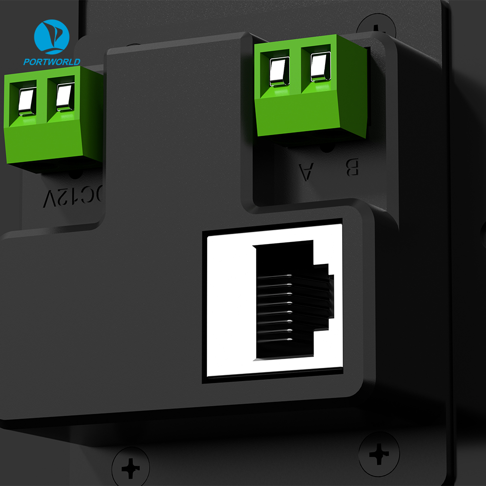 Panel Kontrol Rumah Pintar PoE - Smart Home Market ulasan dan harga