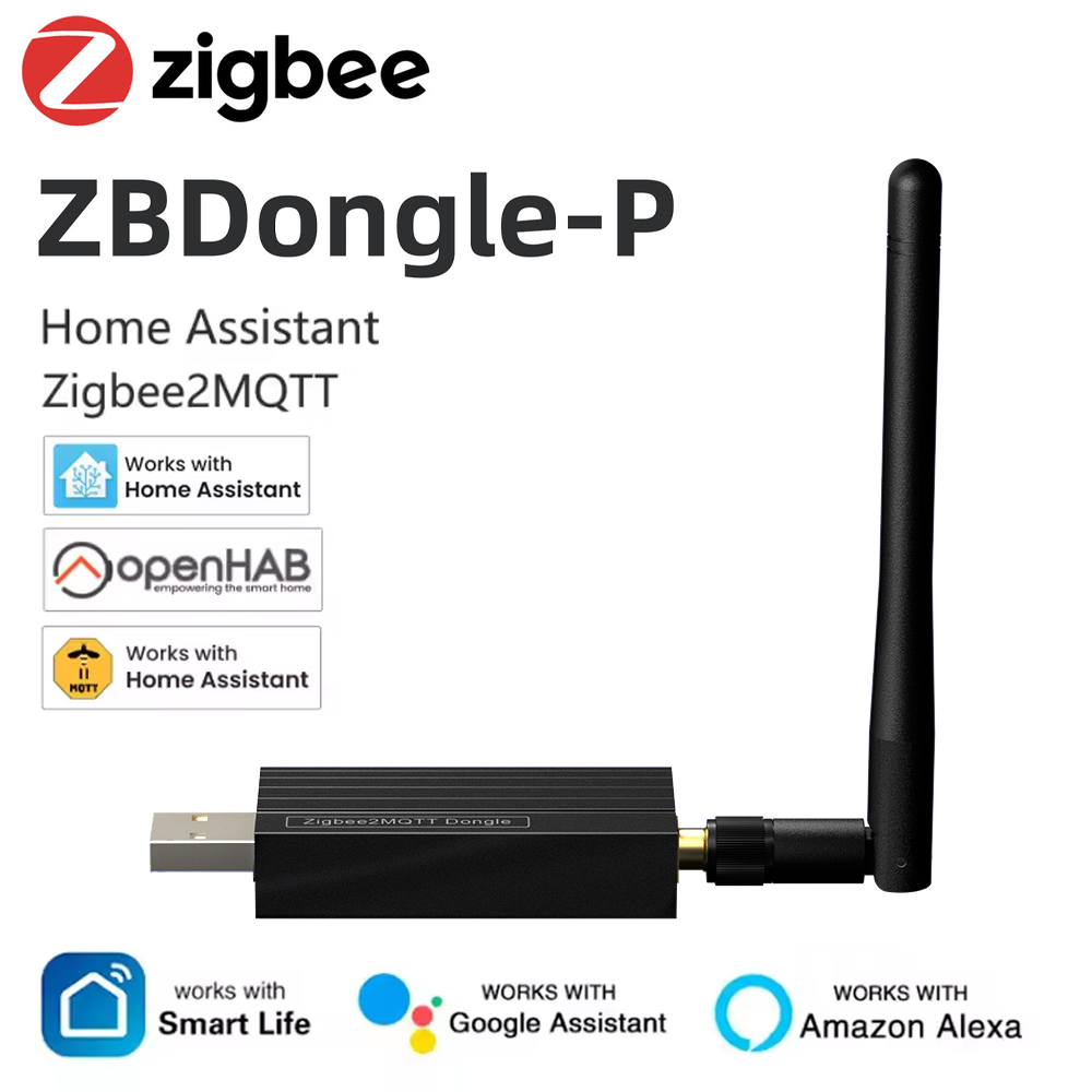 ZBDongle-P Penganalisis Gerban - Smart Home Mqtt ulasan dan harga