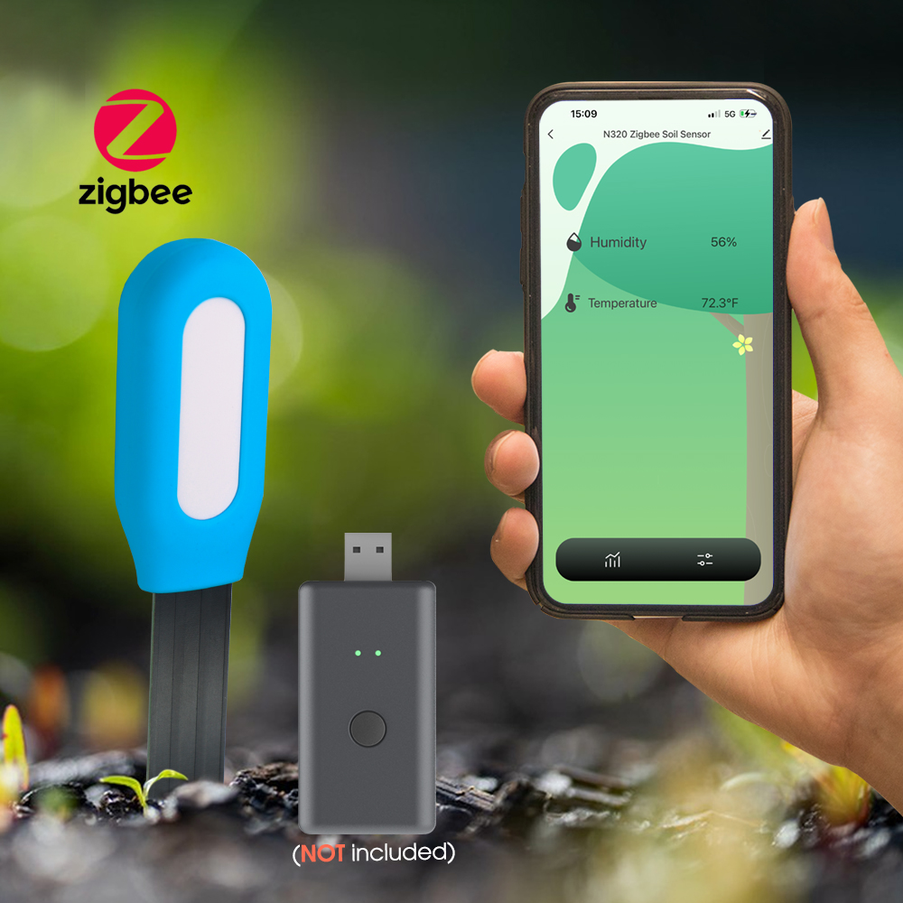 Sensor Tanah Zigbee Pintar unt - Smart Home Device ulasan dan harga