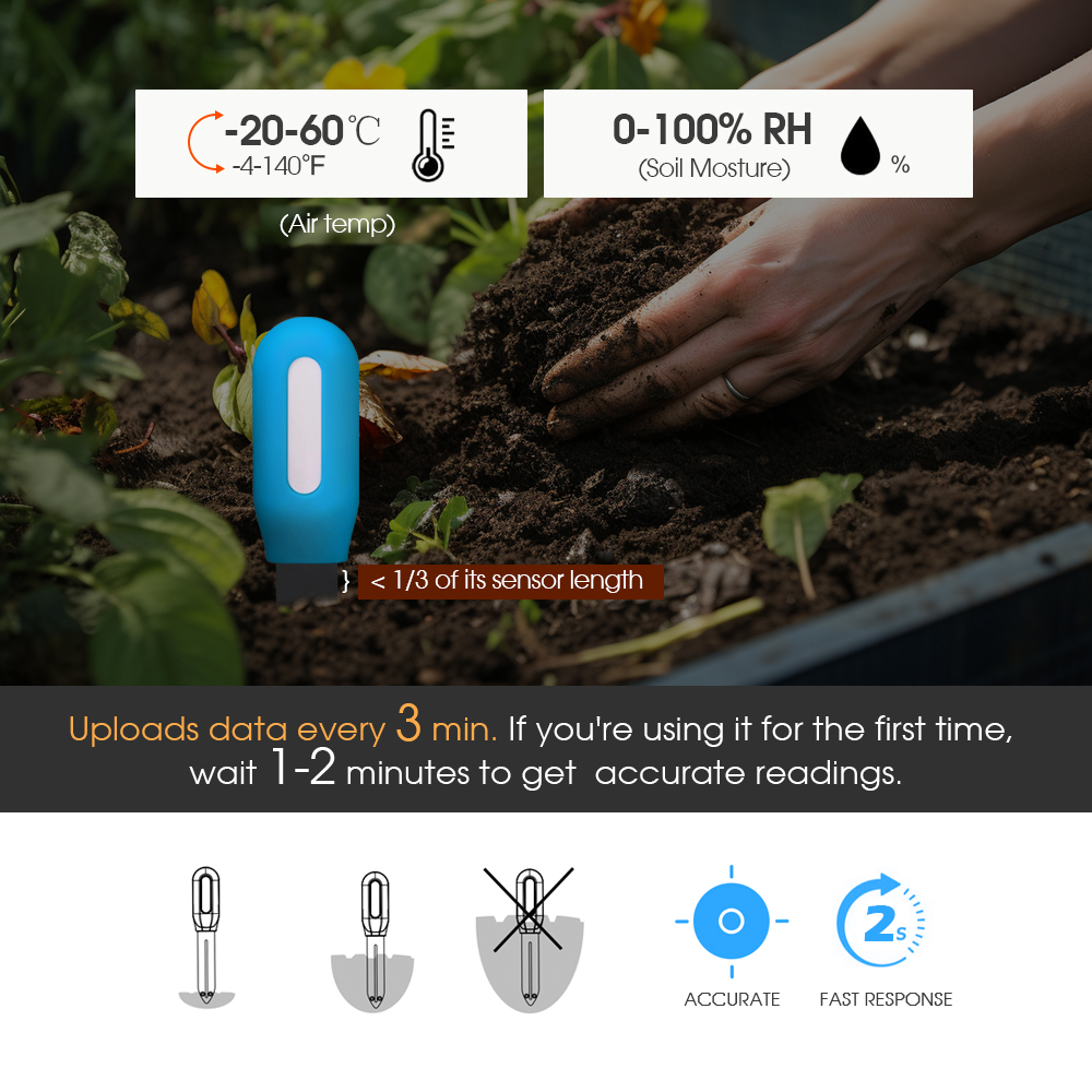 Sensor Tanah Zigbee Pintar unt - Smart Home Device ulasan dan harga