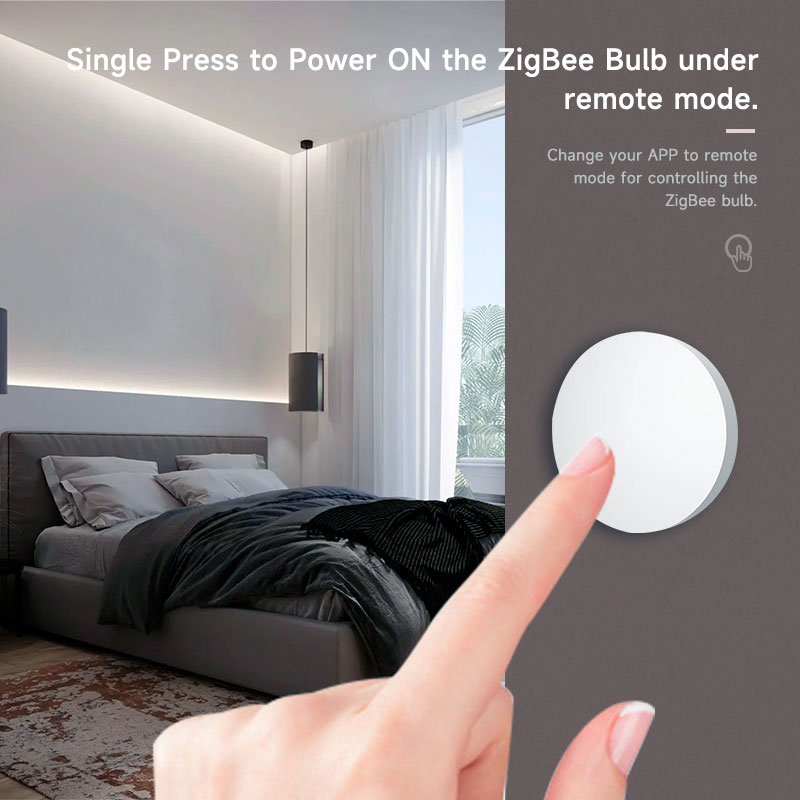 Tuya ZigBee Tombol Nirkabel Pi - Smart Home Life ulasan dan harga