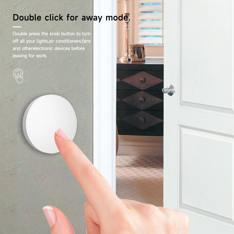 Tuya ZigBee Tombol Nirkabel Pi - Smart Home Life ulasan dan harga