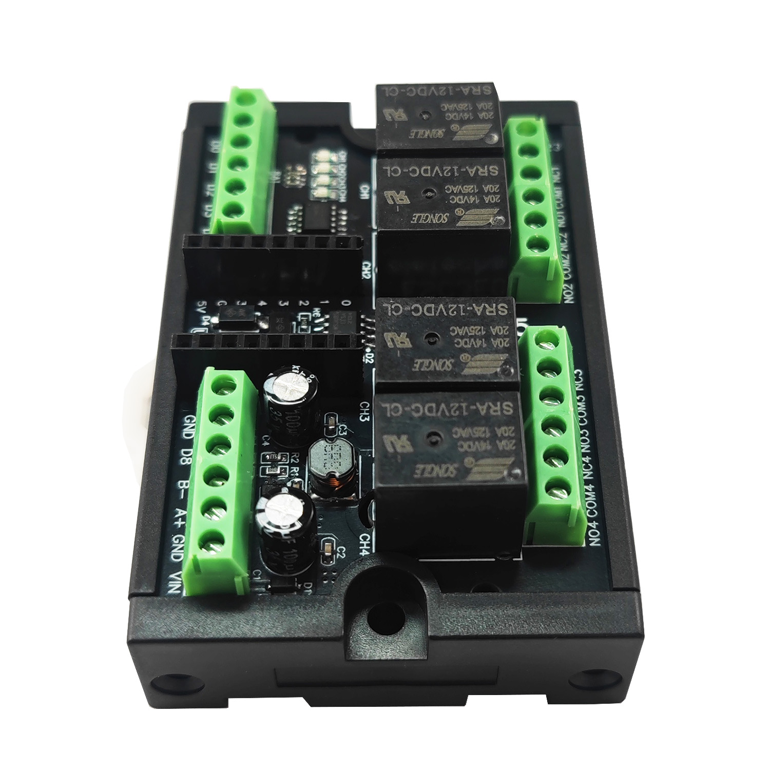 Modul Kontrol Otomatisasi Ruma - Smart Home With Plc ulasan dan harga