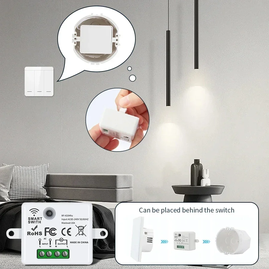 Sakelar Kontrol Jarak Jauh Nir - Smart Home Life ulasan dan harga